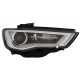 Audi A3 2012-2016 Bi-Xenon (With AFS) Head Lamp Unit Driver Side